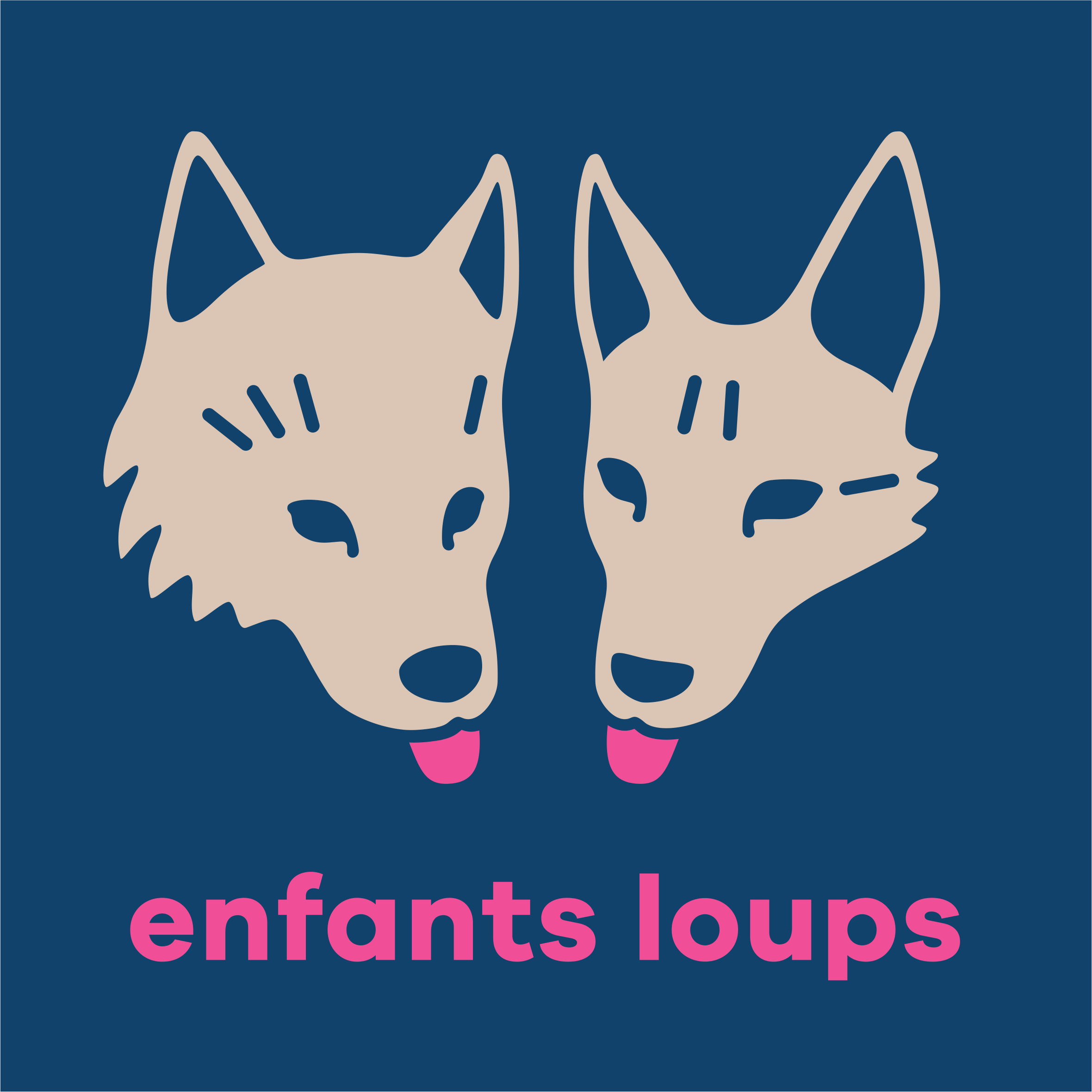 enfants loups 20x20mm site